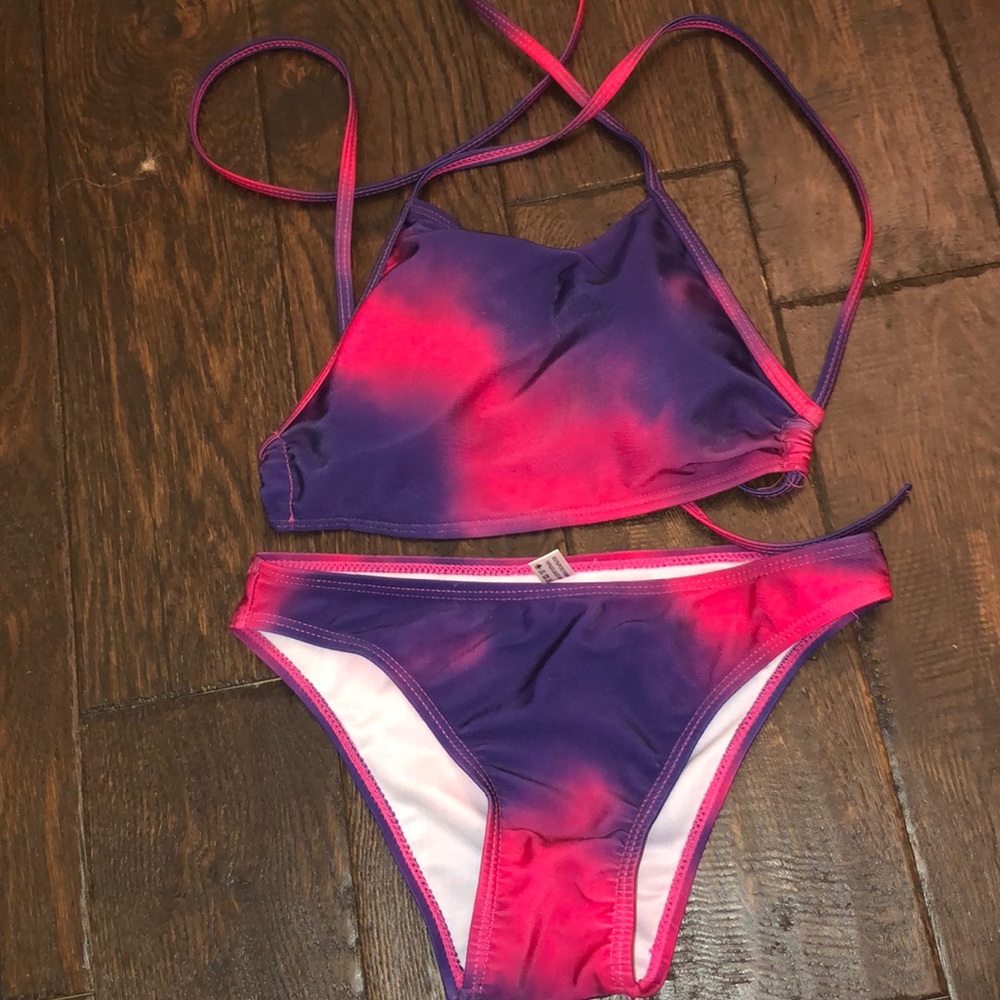 Tie dye bikini